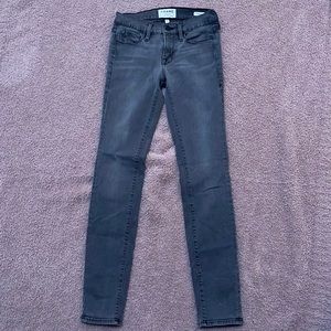 Frame Smokey gray skinny jeans